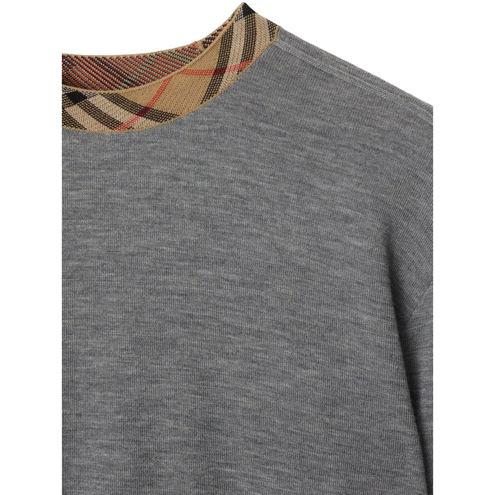 Burberry Grey Sweaters & Knitwear - Jumpers Men