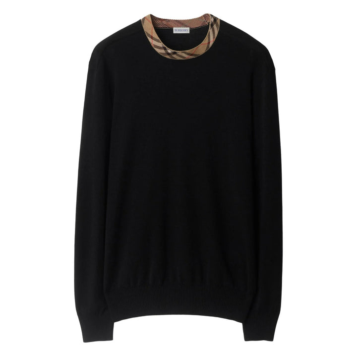 Burberry Black Sweaters & Knitwear - Jumpers Men