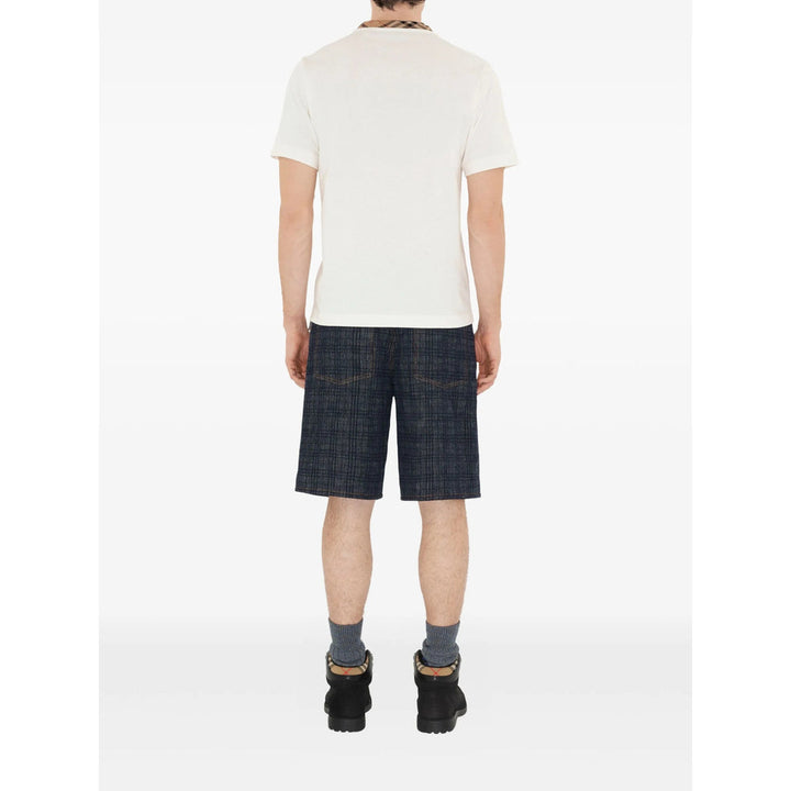 Burberry White T-Shirts & Vests - T-Shirts Men