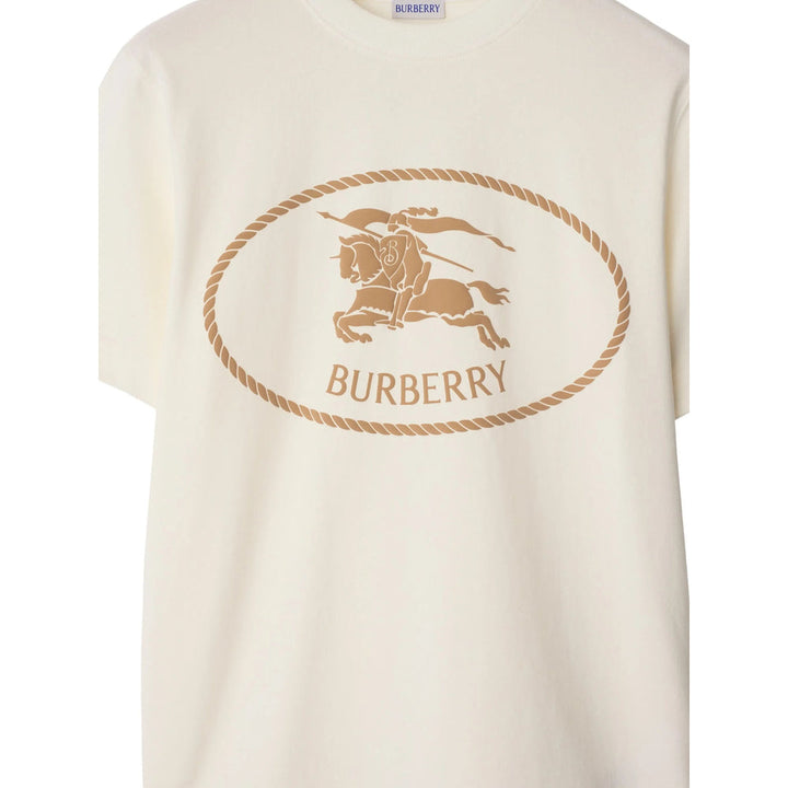 Burberry Neutrals T-Shirts & Vests - T-Shirts Men
