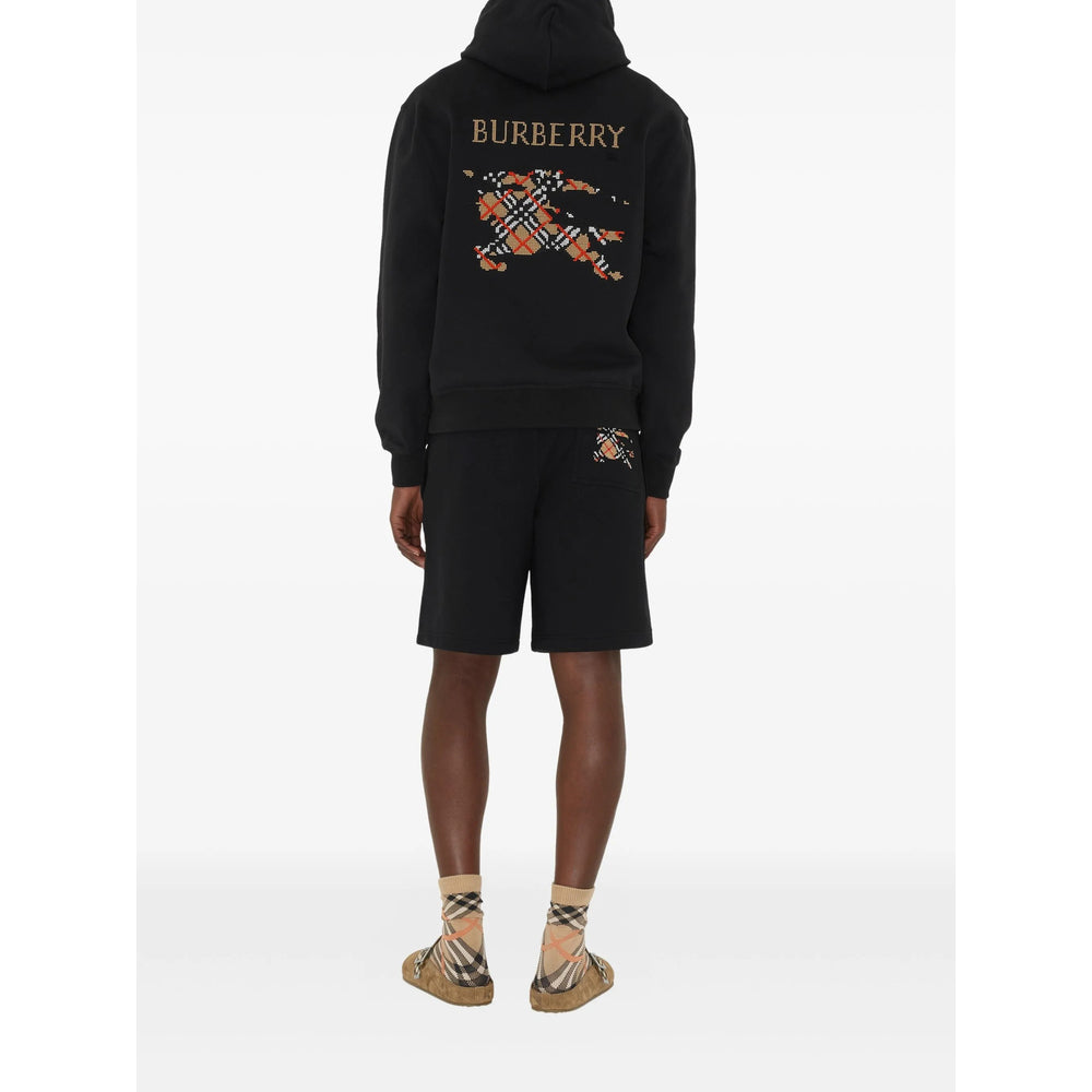 Burberry Black Sweaters & Knitwear - Hoodies Men