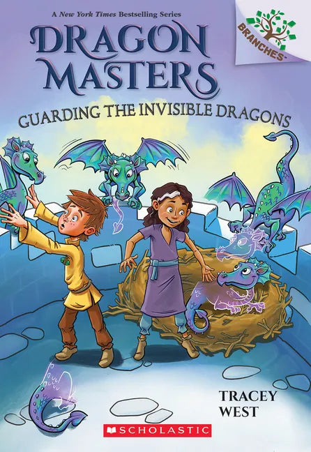 Guarding the Invisible Dragons: A Branches Book (Dragon Masters #22) - Paperback
