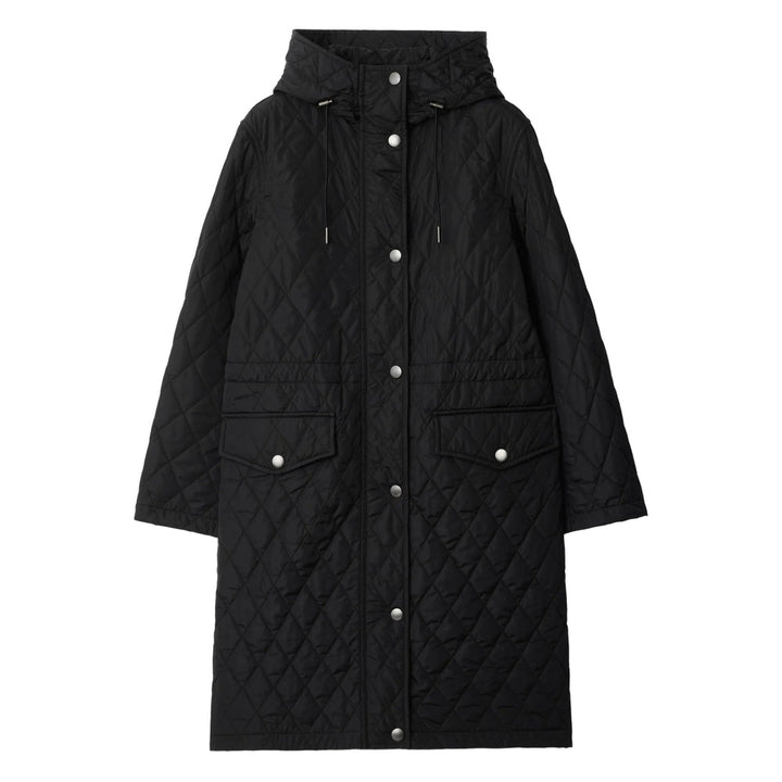 Burberry Black Coats - Parka Coats Women