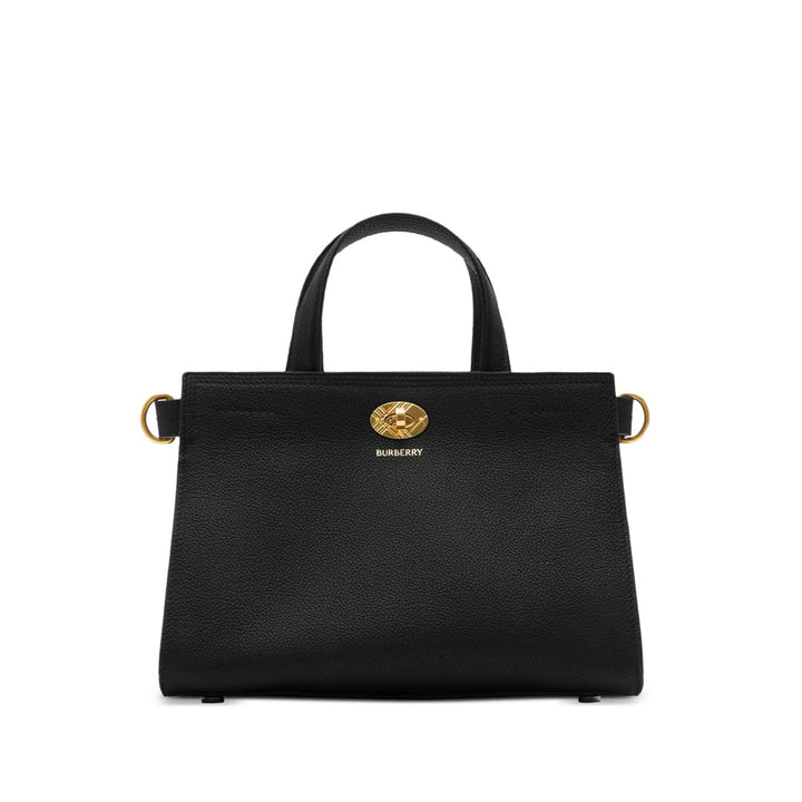 Burberry Black Tote Bags Women