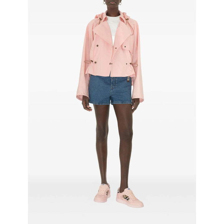 Burberry Pink Trainers Women