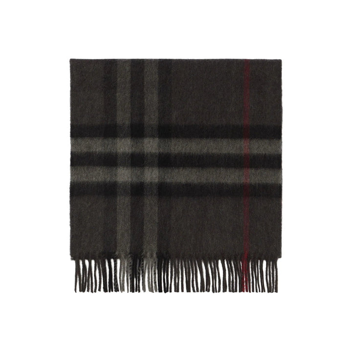 Burberry Grey Scarves Men
