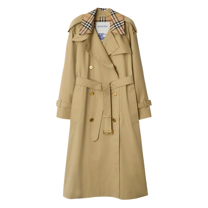 Burberry Neutrals Coats - Trench & Raincoats Women