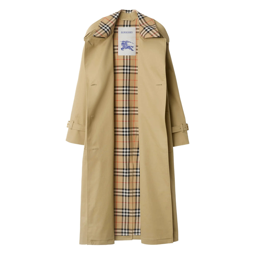 Burberry Neutrals Coats - Trench & Raincoats Women