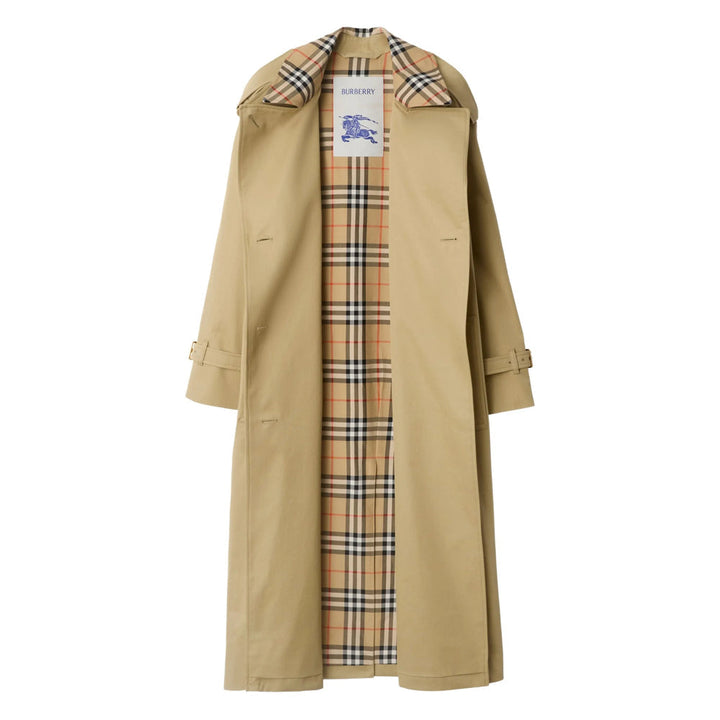 Burberry Neutrals Coats - Trench & Raincoats Women