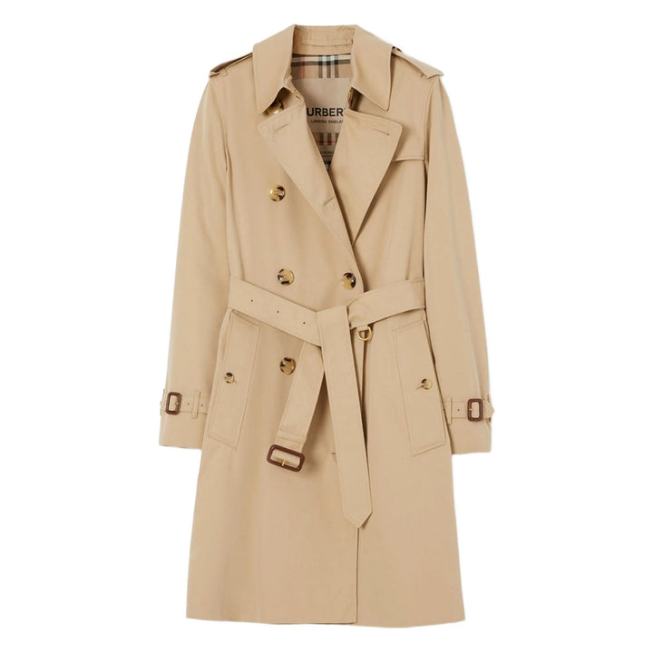 Burberry Neutrals Coats - Trench & Raincoats Women