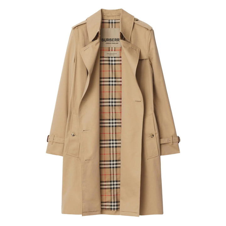 Burberry Neutrals Coats - Trench & Raincoats Women
