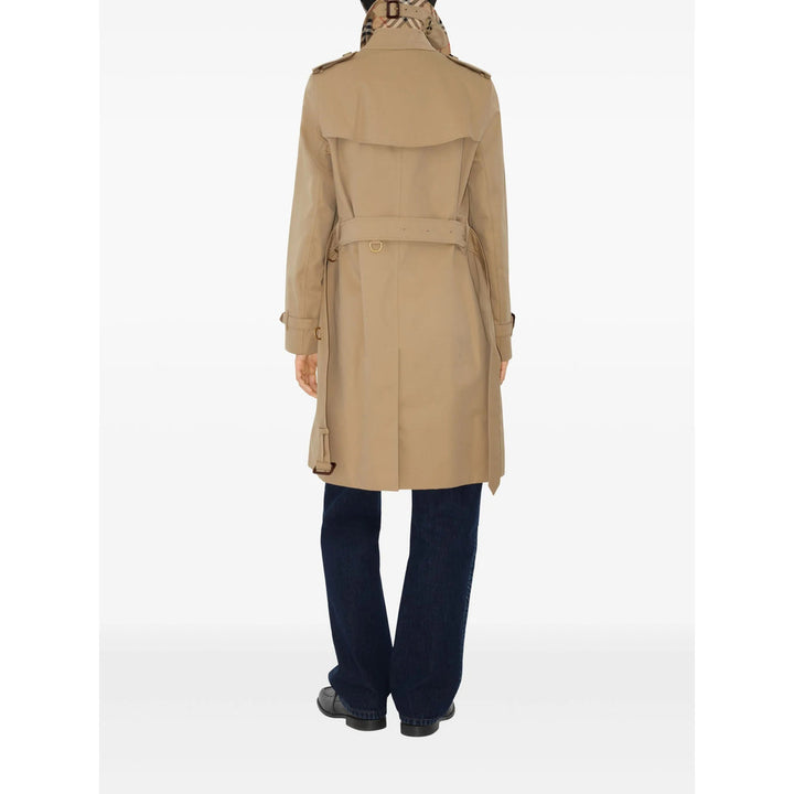 Burberry Neutrals Coats - Trench & Raincoats Women