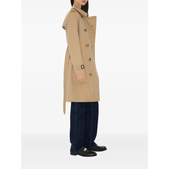 Burberry Neutrals Coats - Trench & Raincoats Women
