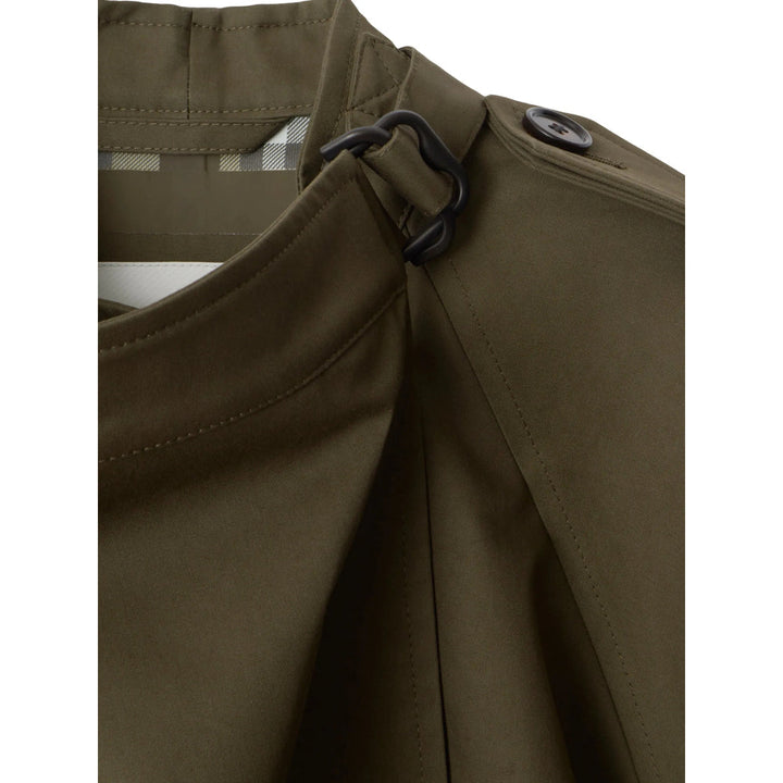 Burberry Brown Jackets - Capes & Ponchos Women