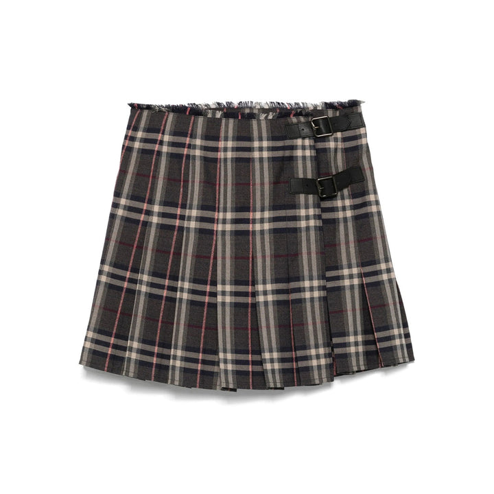 Burberry Brown Skirts - Pleated Skirts Women