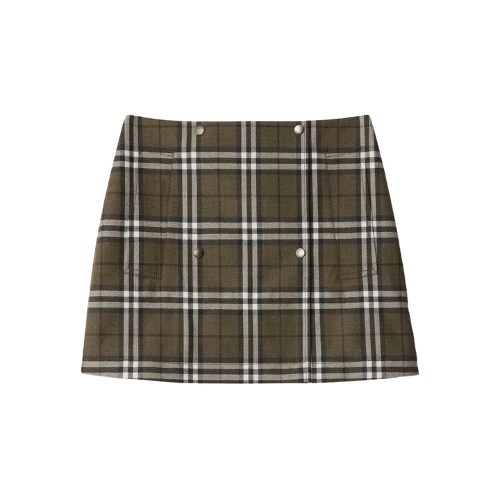 Burberry Green Skirts - A-Line Skirts Women
