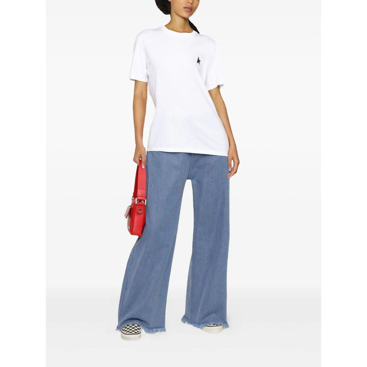 Golden Goose White T-Shirts & Vests - T-Shirts Men