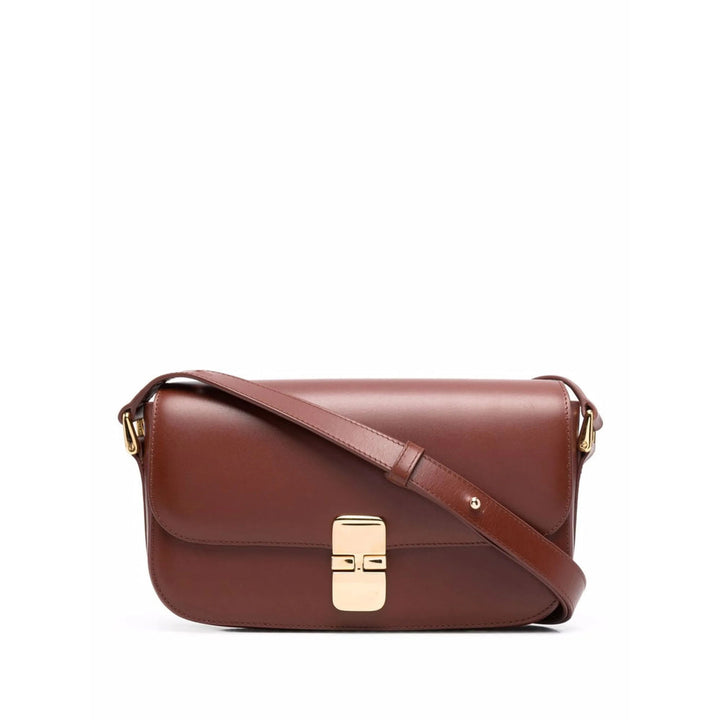 A.P.C. Brown Satchels & Cross Body Bags Women