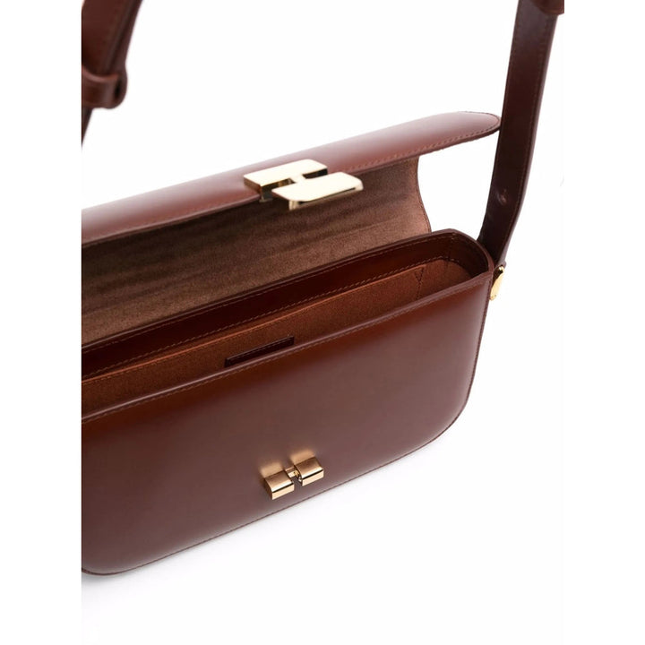 A.P.C. Brown Satchels & Cross Body Bags Women