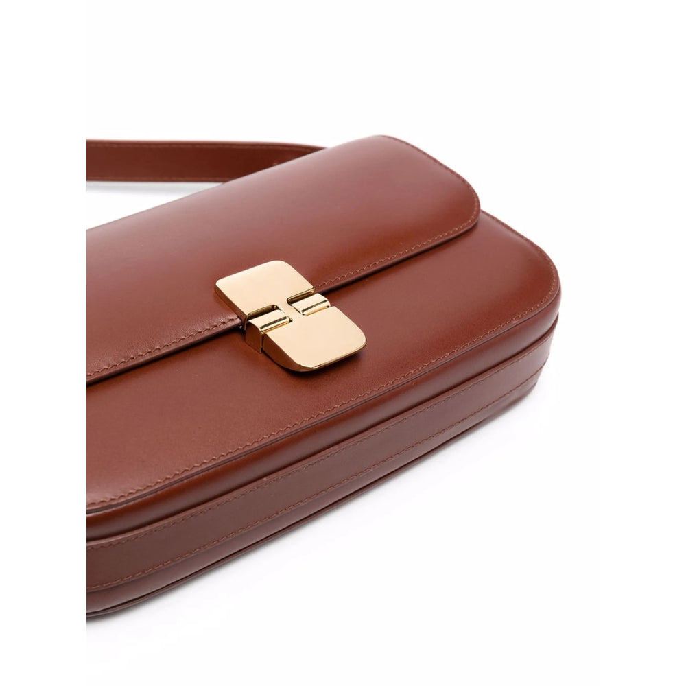A.P.C. Brown Satchels & Cross Body Bags Women
