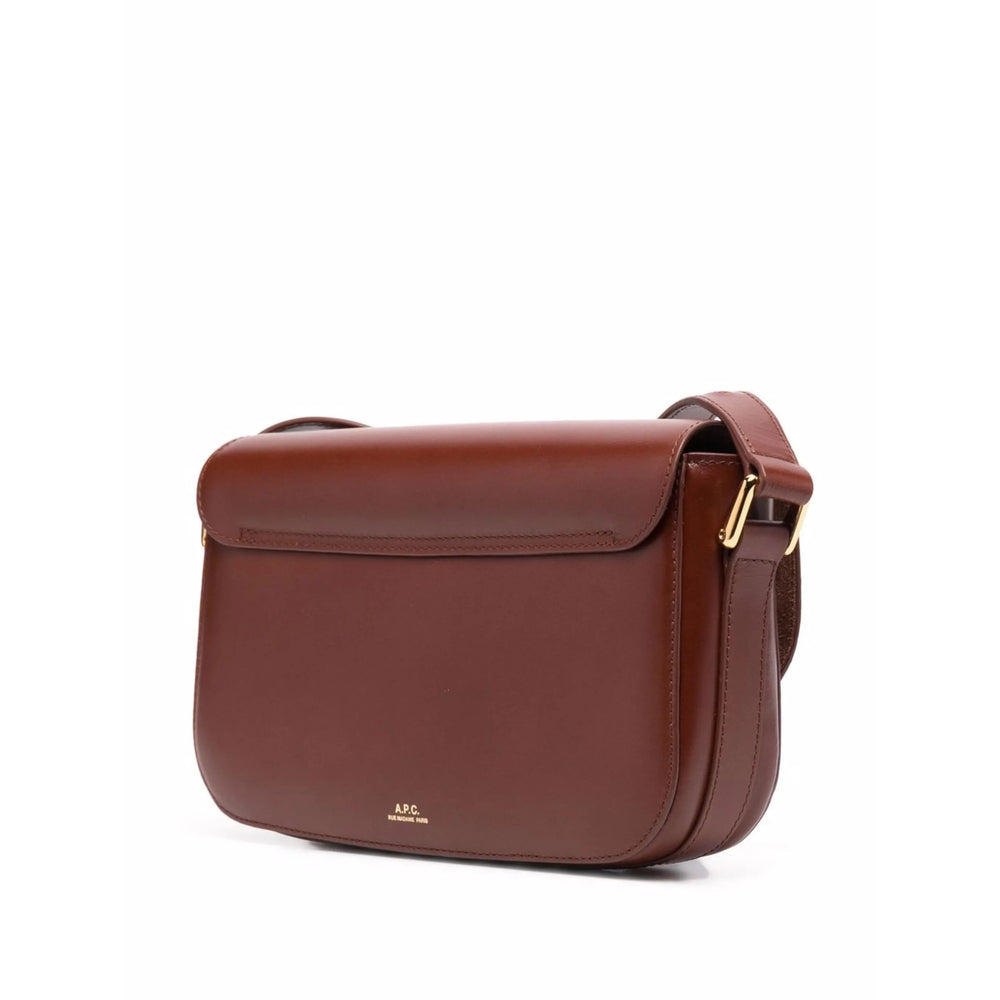 A.P.C. Brown Satchels & Cross Body Bags Women
