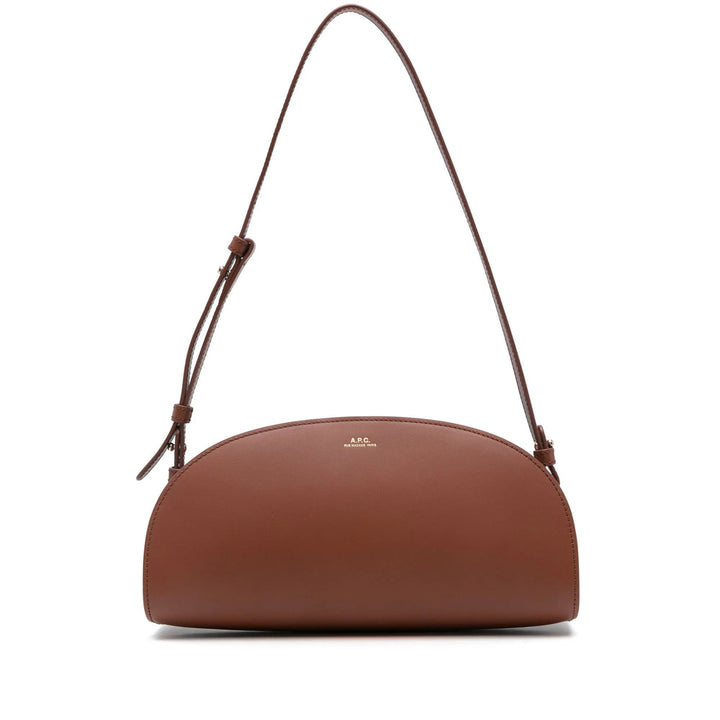 A.P.C. Brown Shoulder Bags Women