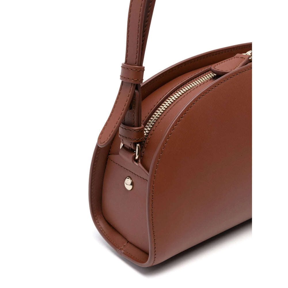 A.P.C. Brown Shoulder Bags Women