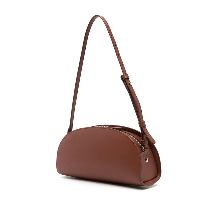 A.P.C. Brown Shoulder Bags Women