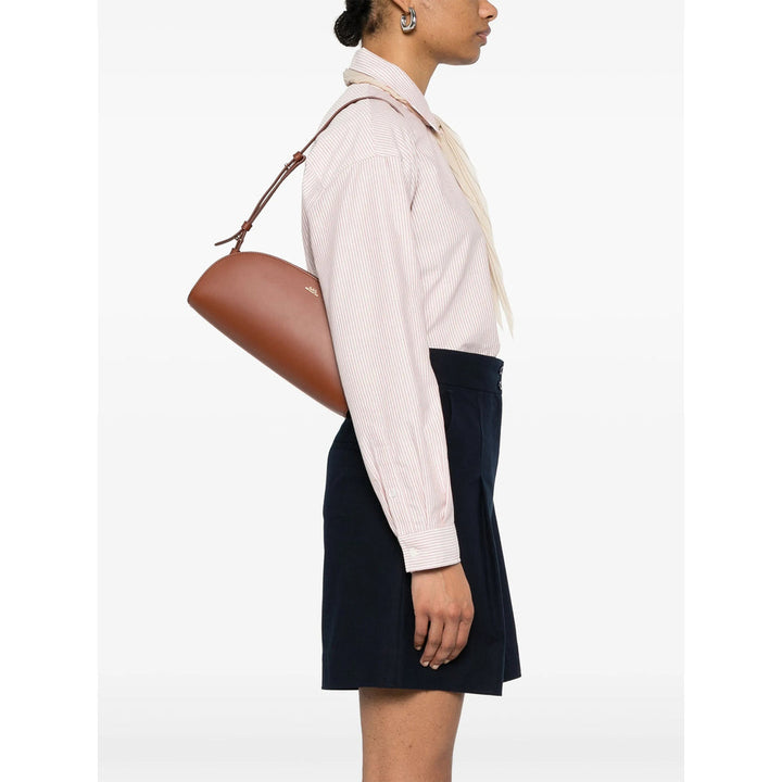 A.P.C. Brown Shoulder Bags Women