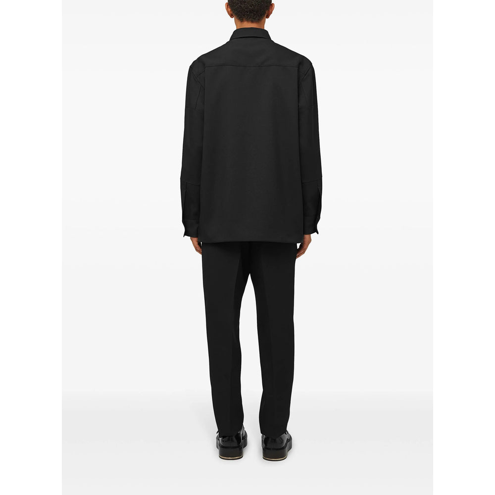 Jil Sander Black Trousers - Tapered Trousers Men
