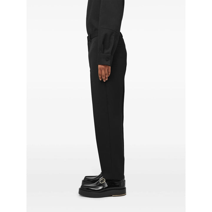 Jil Sander Black Trousers - Tapered Trousers Men