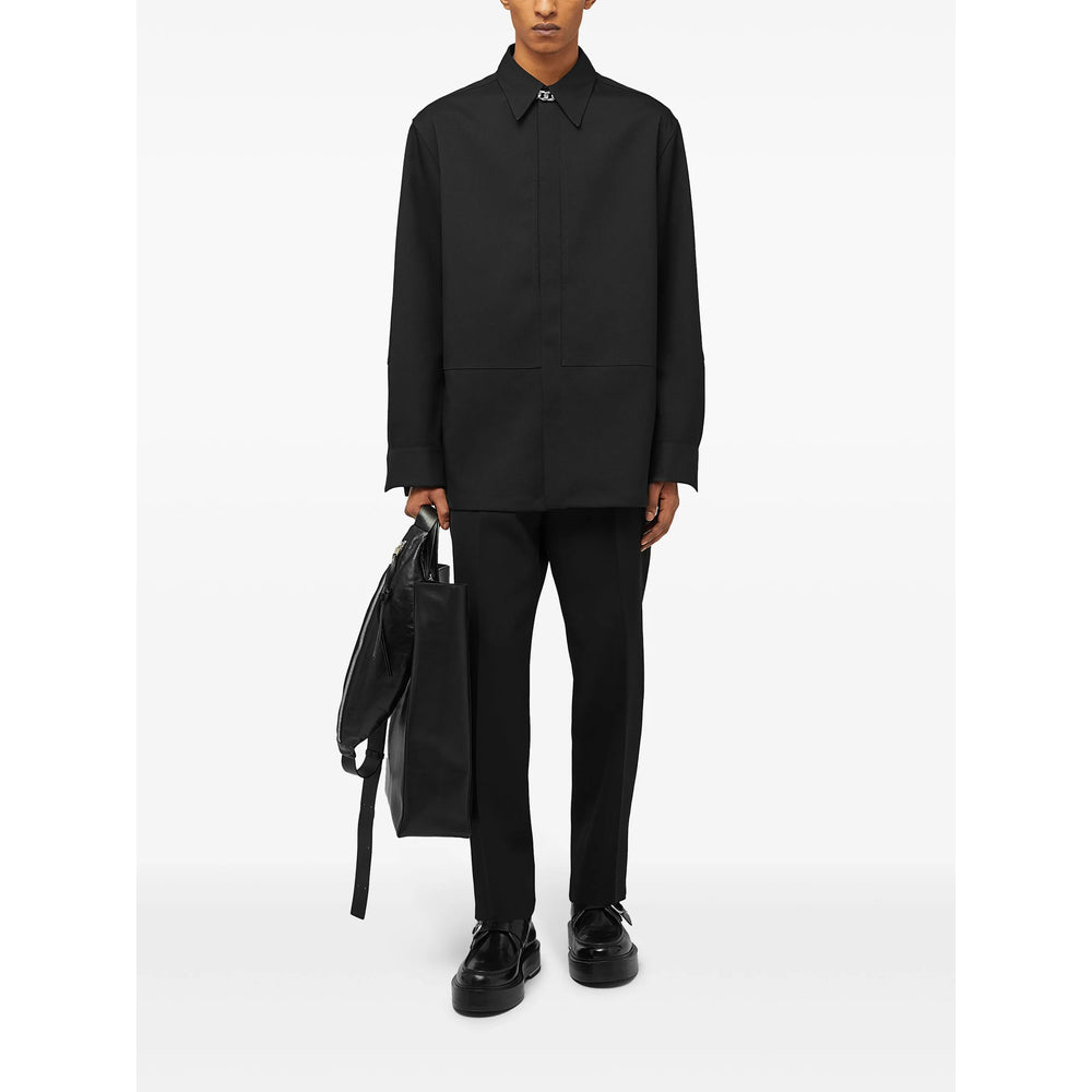 Jil Sander Black Trousers - Tapered Trousers Men