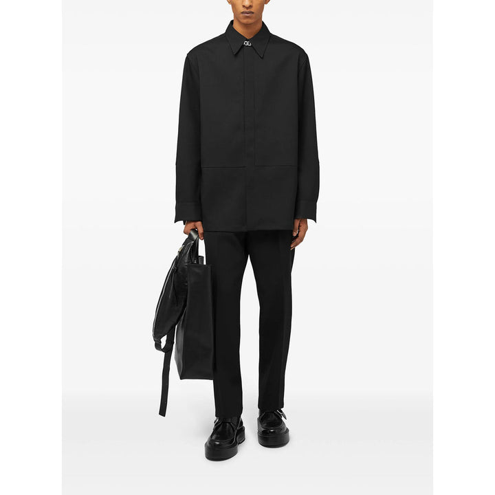 Jil Sander Black Trousers - Tapered Trousers Men