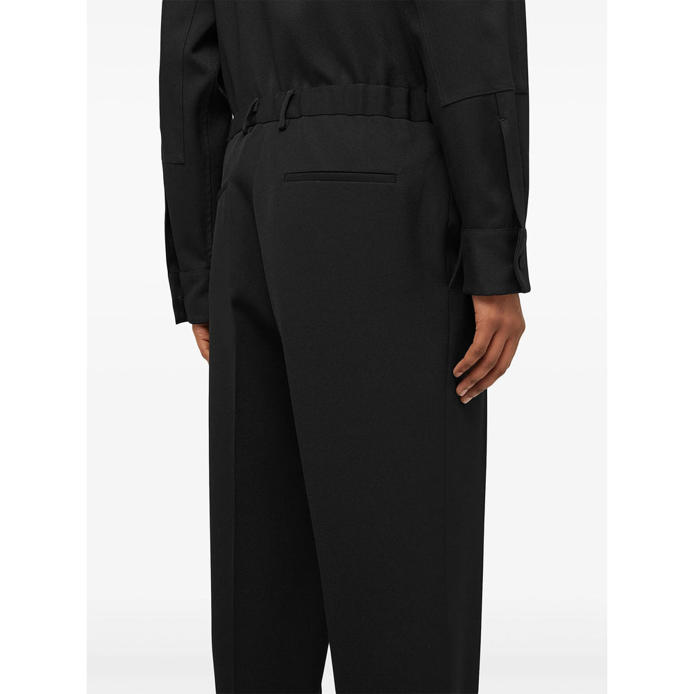 Jil Sander Black Trousers - Tapered Trousers Men