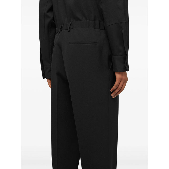 Jil Sander Black Trousers - Tapered Trousers Men