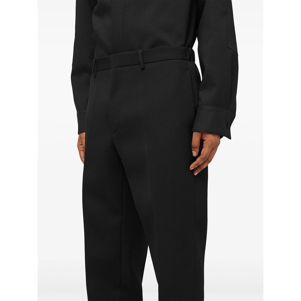 Jil Sander Black Trousers - Tapered Trousers Men