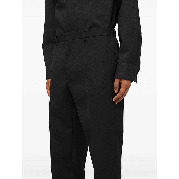Jil Sander Black Trousers - Tapered Trousers Men