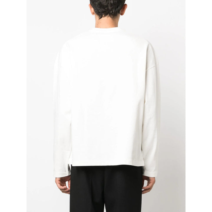Jil Sander White Sweaters & Knitwear - Sweatshirts Men