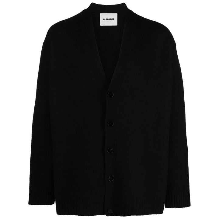 Jil Sander Black Sweaters & Knitwear - Cardigans Men