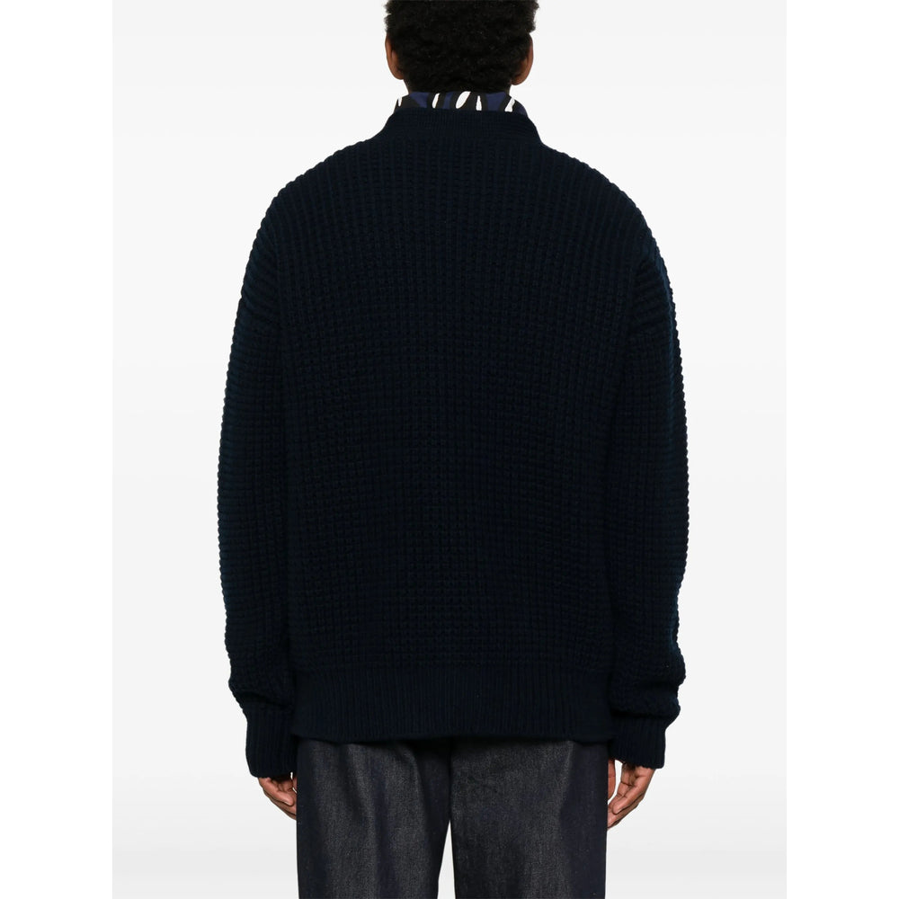 Jil Sander Blue Sweaters & Knitwear - Cardigans Men
