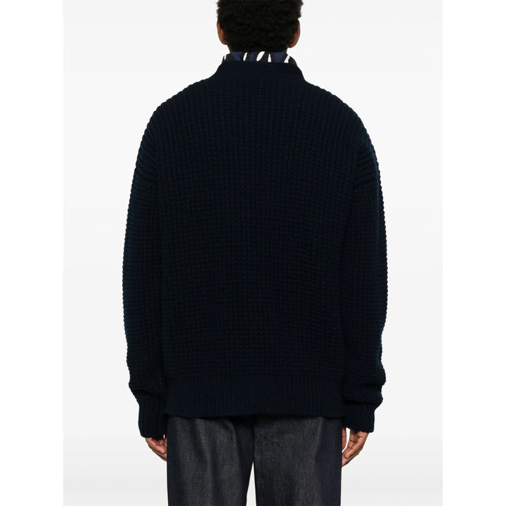 Jil Sander Blue Sweaters & Knitwear - Cardigans Men