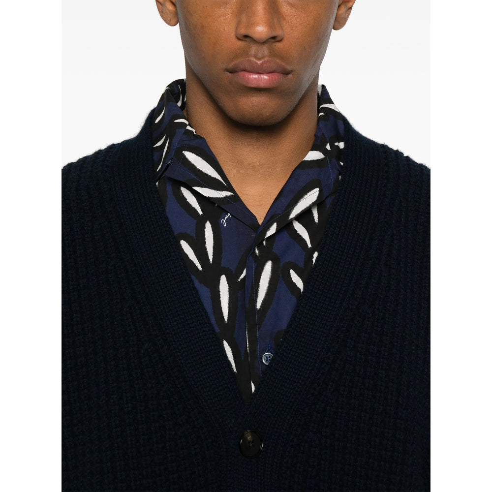 Jil Sander Blue Sweaters & Knitwear - Cardigans Men