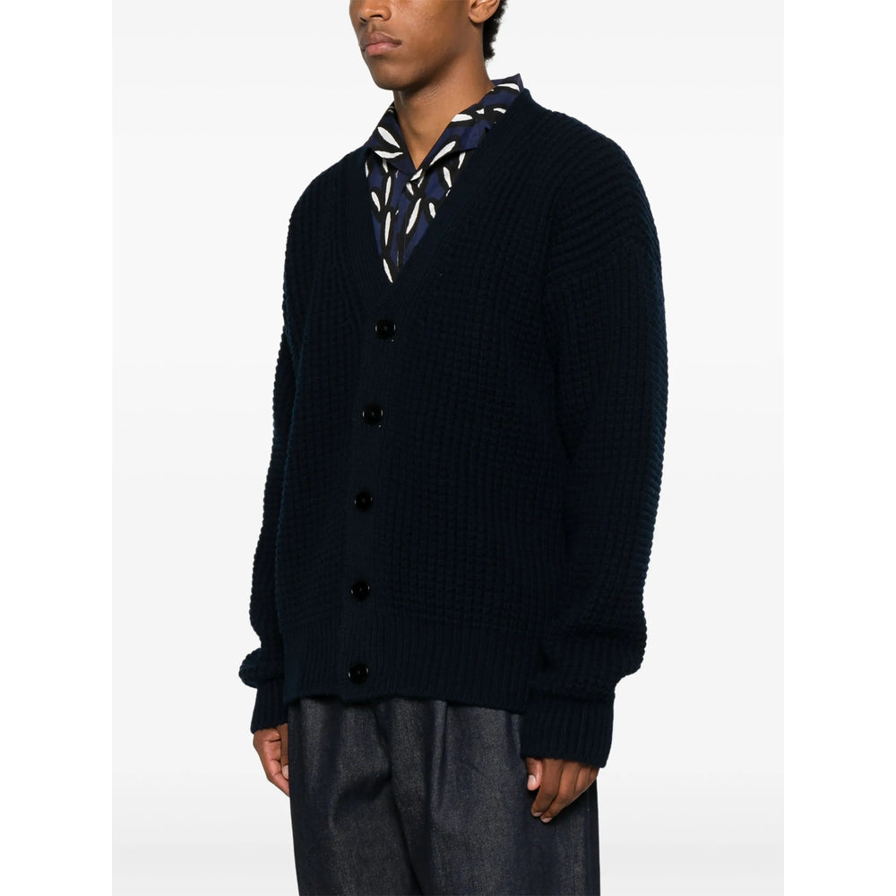 Jil Sander Blue Sweaters & Knitwear - Cardigans Men