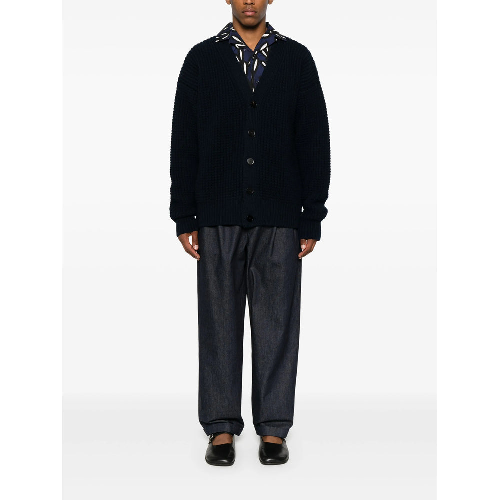 Jil Sander Blue Sweaters & Knitwear - Cardigans Men