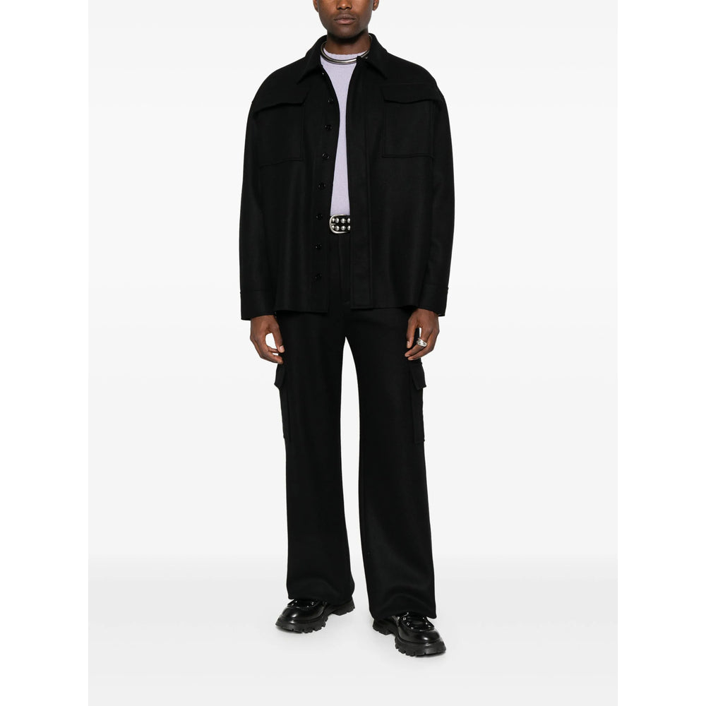 Jil Sander Black Shirts Men