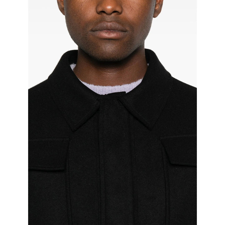 Jil Sander Black Shirts Men