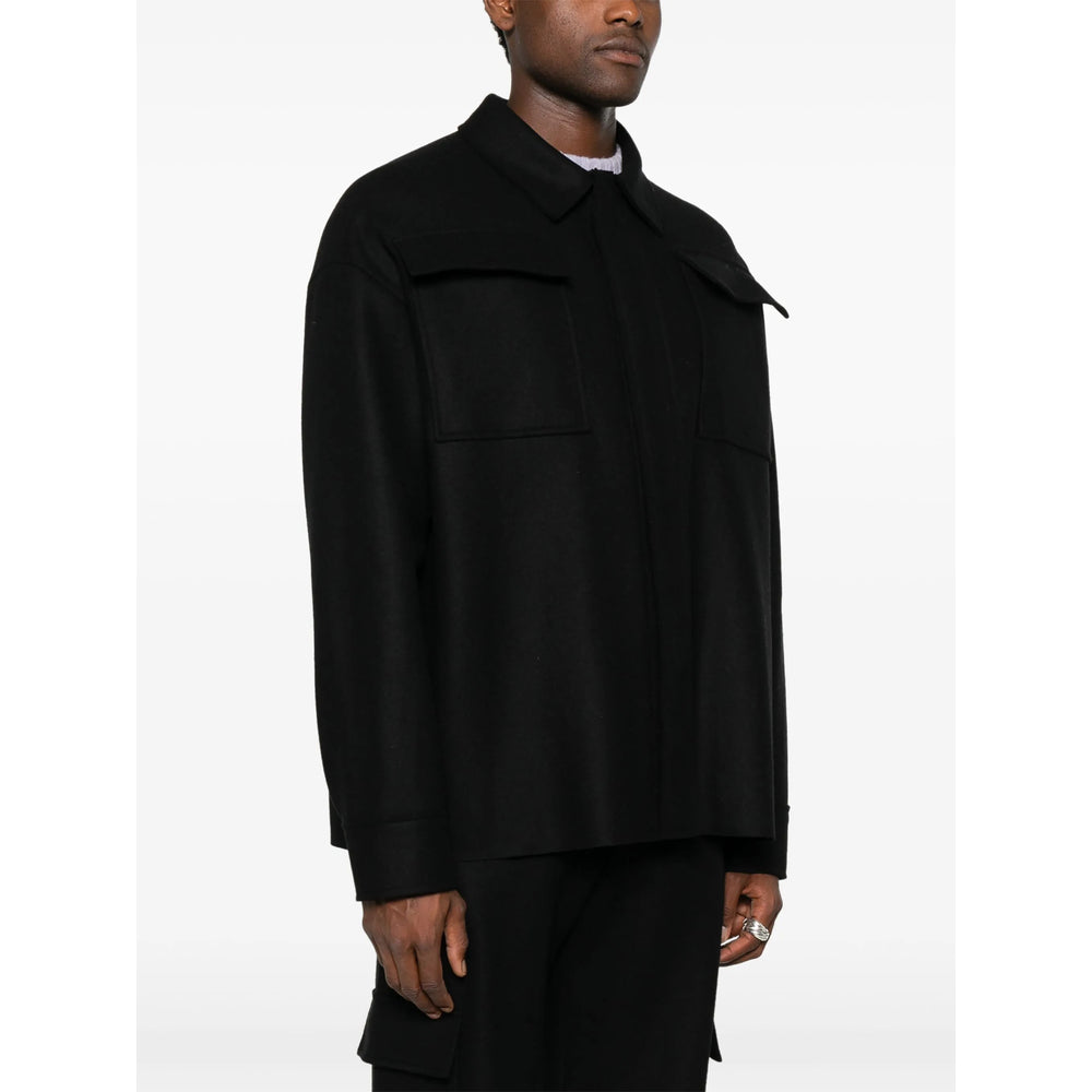 Jil Sander Black Shirts Men