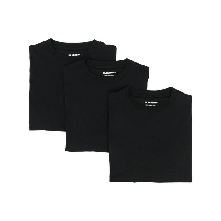 Jil Sander Black T-Shirts & Vests - T-Shirts Men
