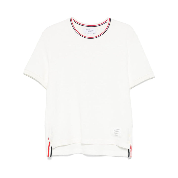 Thom Browne Neutrals T-Shirts & Vests - T-Shirts Men