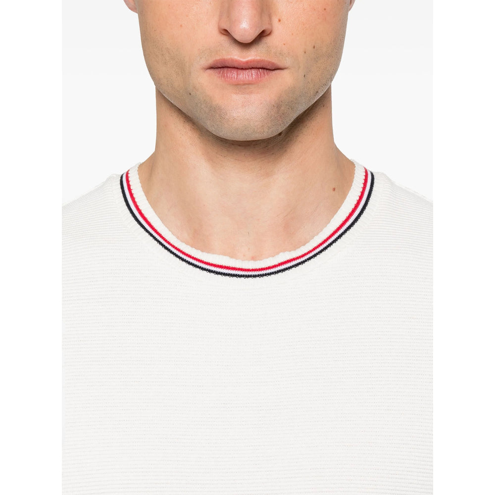 Thom Browne Neutrals T-Shirts & Vests - T-Shirts Men